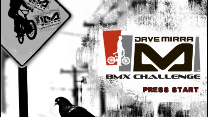 Dave Mirra BMX Challenge screenshot