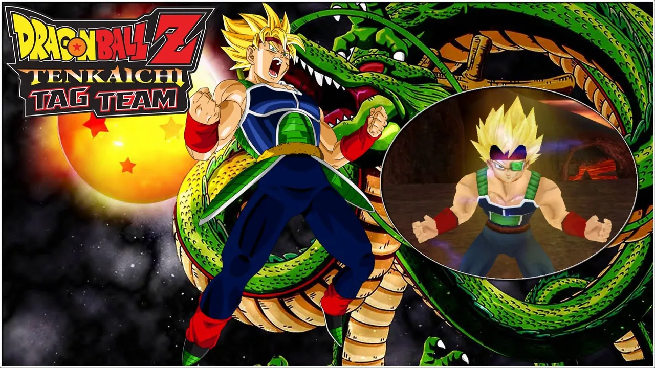 Backdrop artwork for Dragon Ball Z: Tenkaichi Tag Team