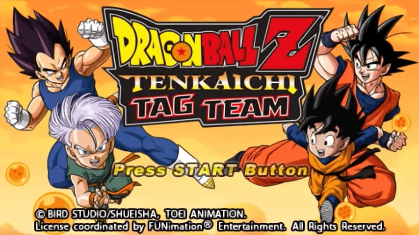 Dragon Ball Z: Tenkaichi Tag Team screenshot