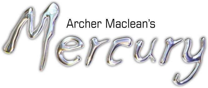 Archer Maclean's Mercury logo