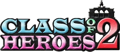 Class of Heroes 2 logo