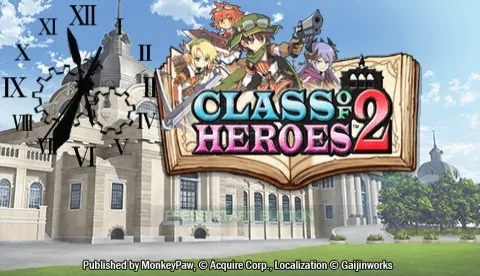 Class of Heroes 2 screenshot