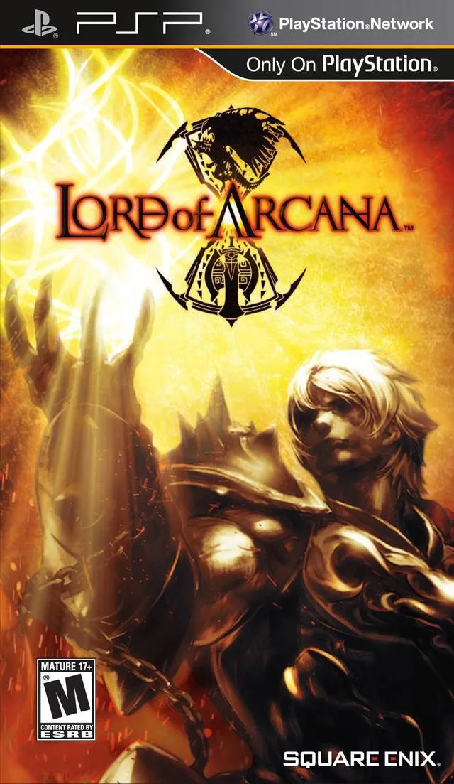 Lord of Arcana box art