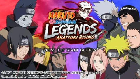 Naruto Shippuden: Legends: Akatsuki Rising screenshot