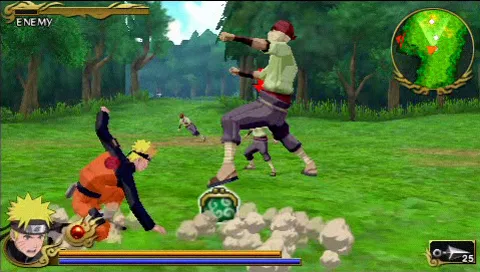 Backdrop artwork for Naruto Shippuden: Legends: Akatsuki Rising