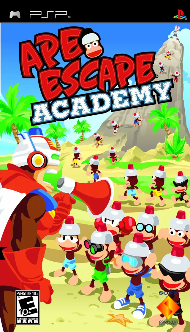 Ape Escape Academy box art