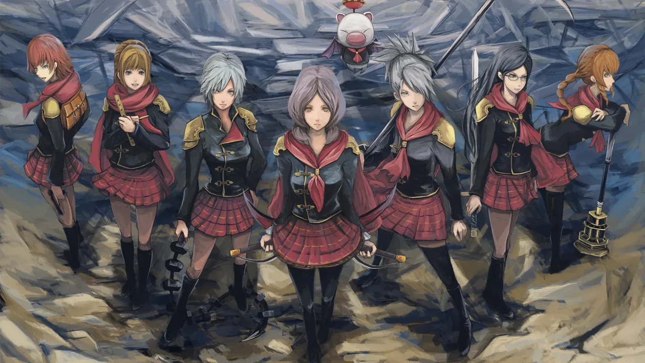 Backdrop artwork for Final Fantasy Reishiki