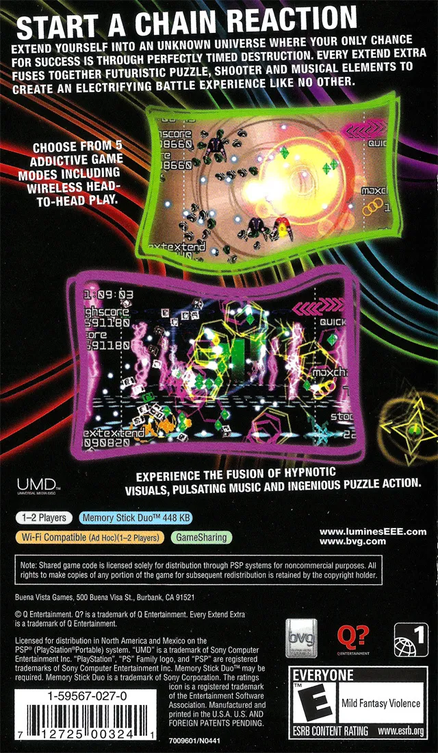 Every Extend Extra box back