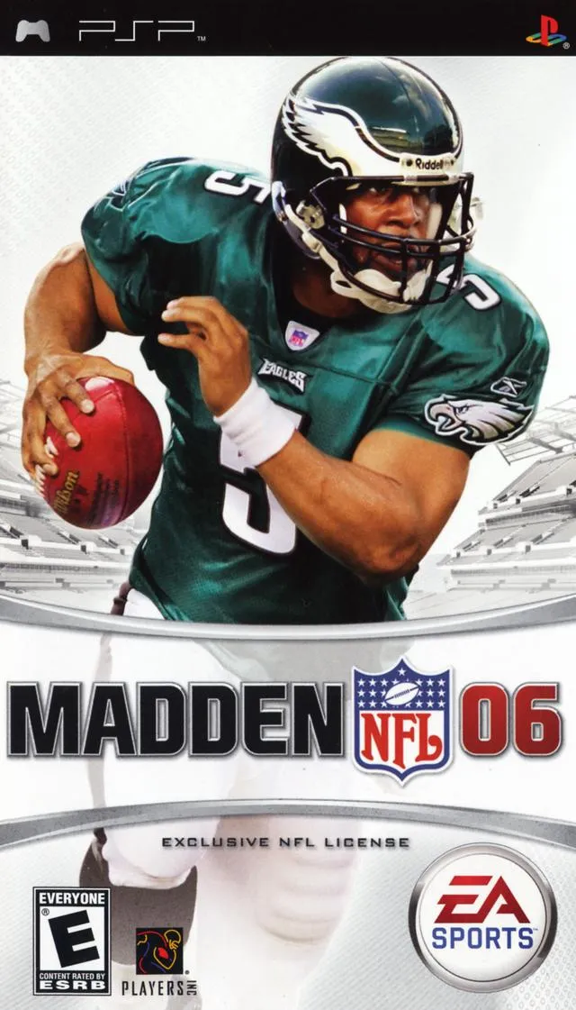 Madden NFL 06 box art