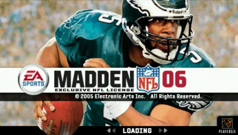 Madden NFL 06 screenshot