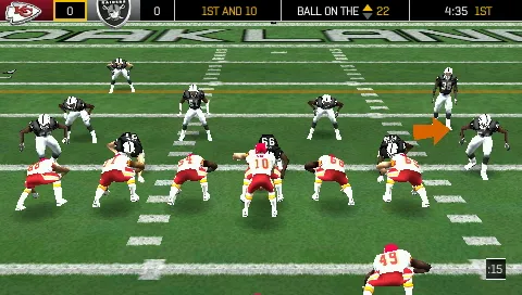 Madden NFL 06 screenshot