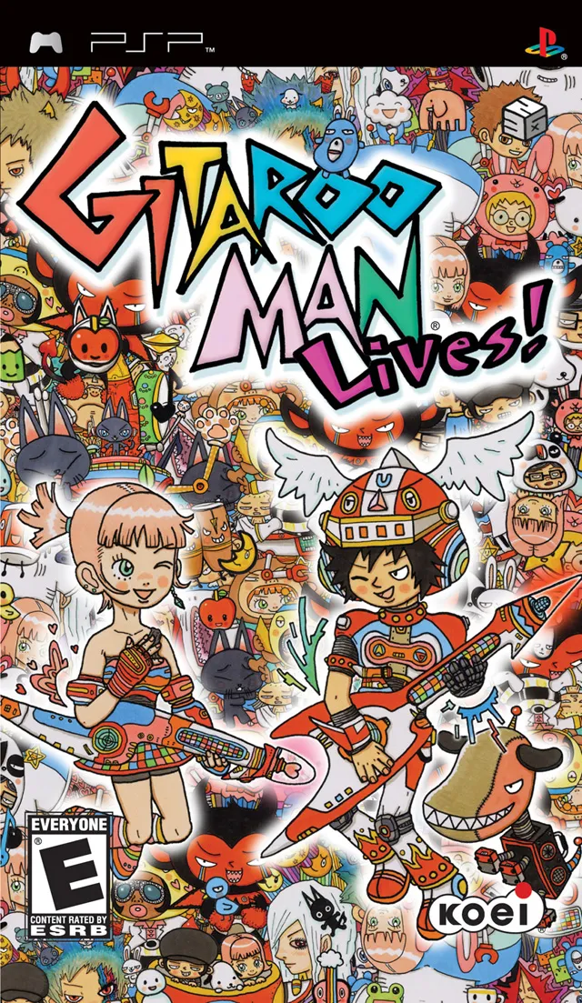 Gitaroo Man Lives! box art