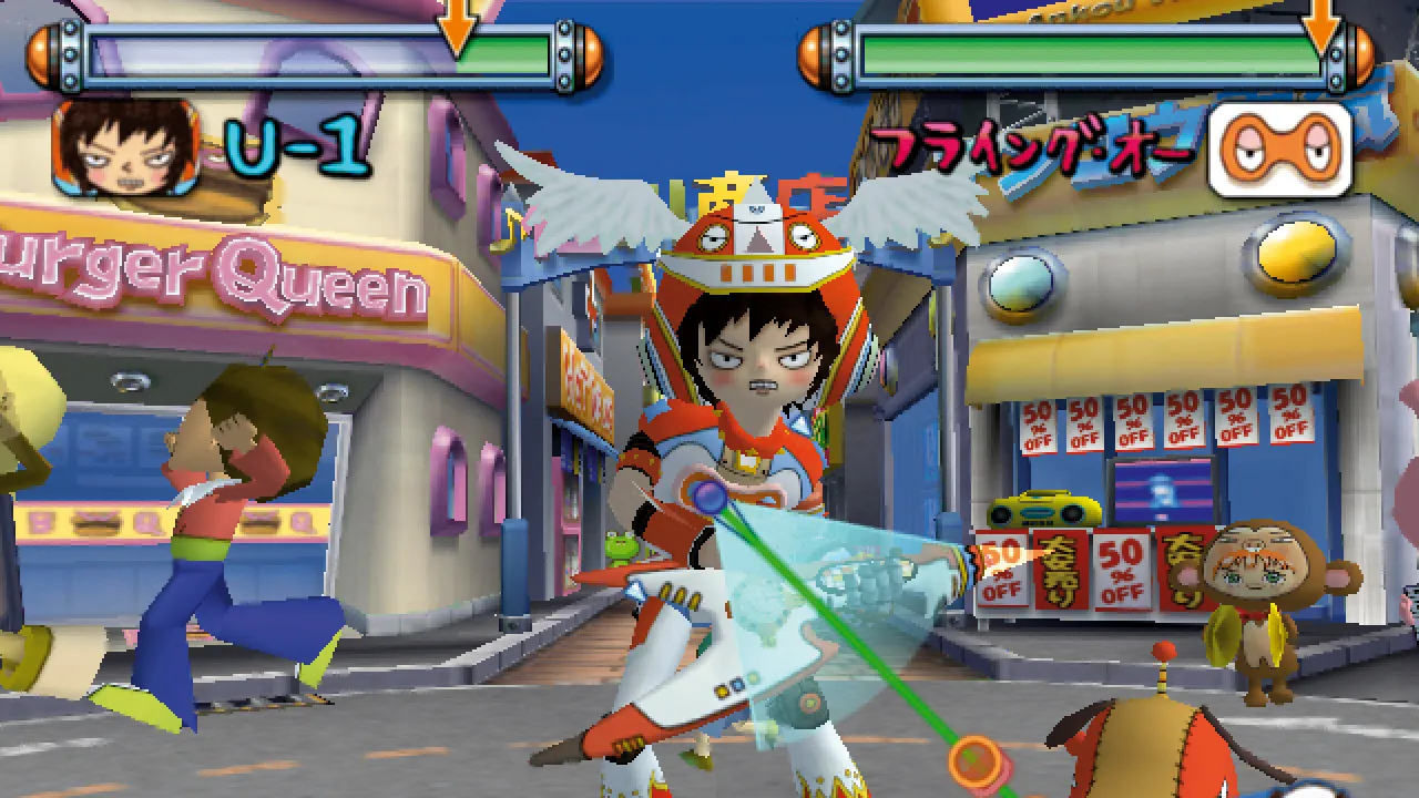 Gitaroo Man Lives! screenshot