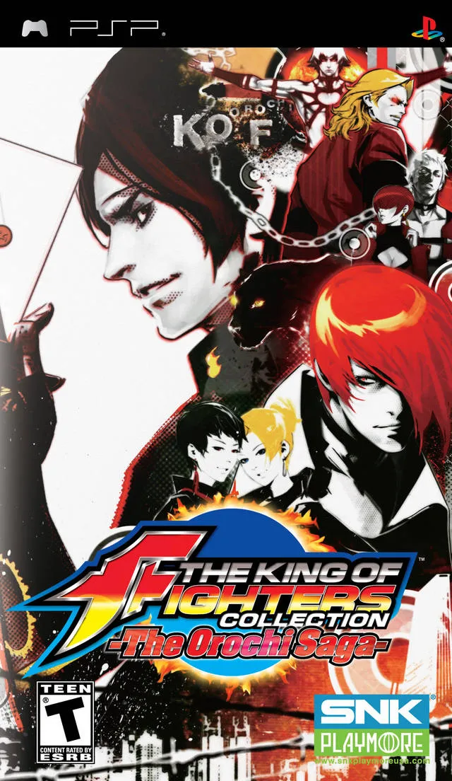 The King of Fighters Collection: The Orochi Saga box art