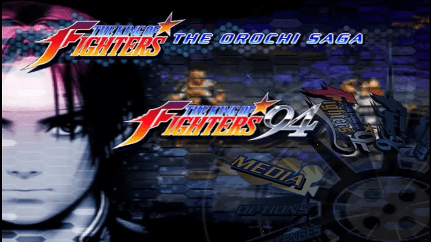 The King of Fighters Collection: The Orochi Saga screenshot