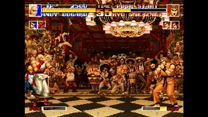 The King of Fighters Collection: The Orochi Saga screenshot