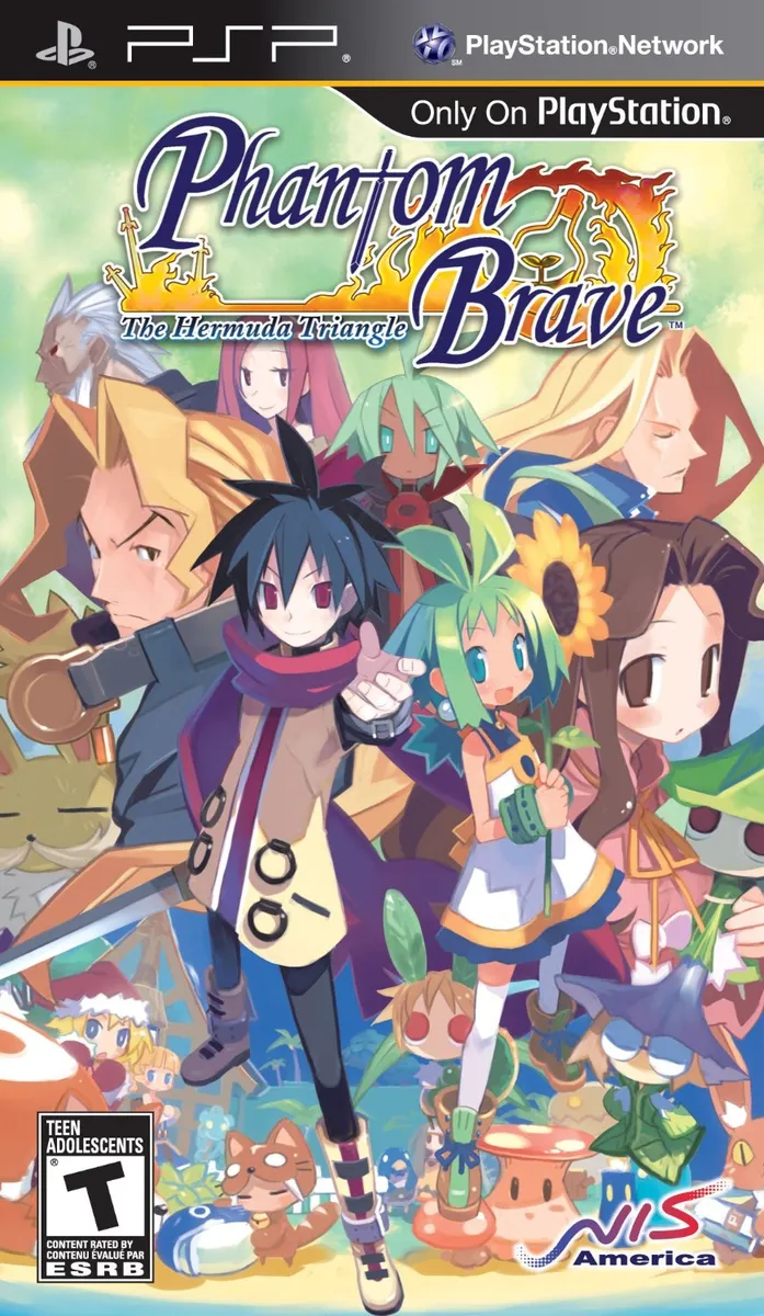 Phantom Brave: The Hermuda Triangle box art