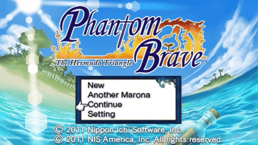 Phantom Brave: The Hermuda Triangle screenshot