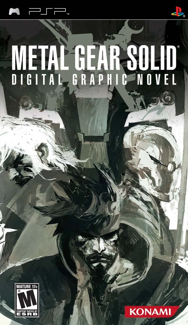 Metal Gear Solid: Digital Graphic Novel box art