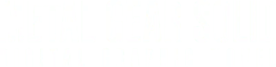 Metal Gear Solid: Digital Graphic Novel logo
