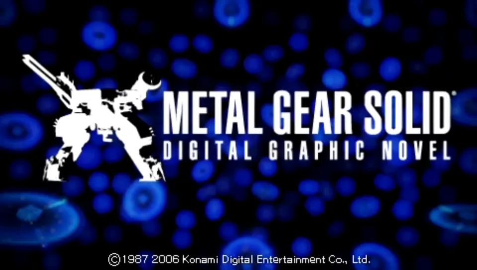 Metal Gear Solid: Digital Graphic Novel screenshot