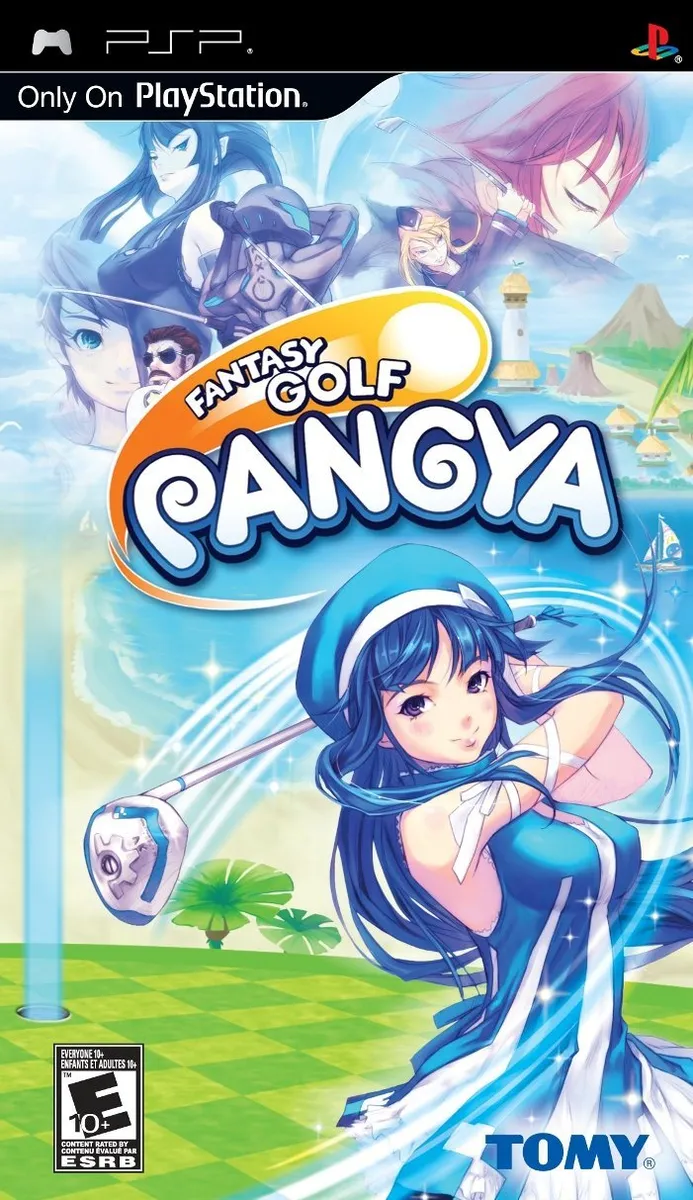Pangya: Fantasy Golf box art