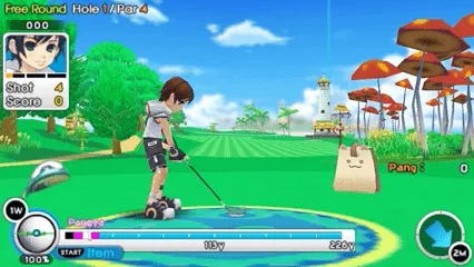 Pangya: Fantasy Golf screenshot