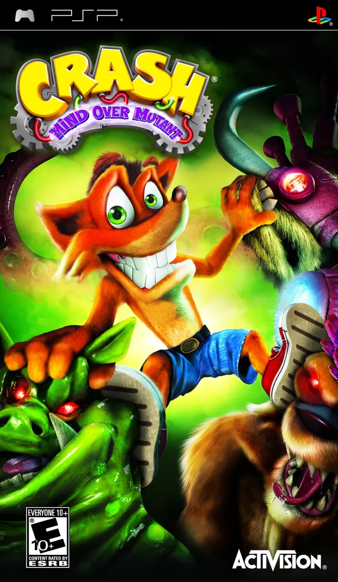 Crash: Mind Over Mutant box art
