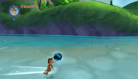 Crash: Mind Over Mutant screenshot