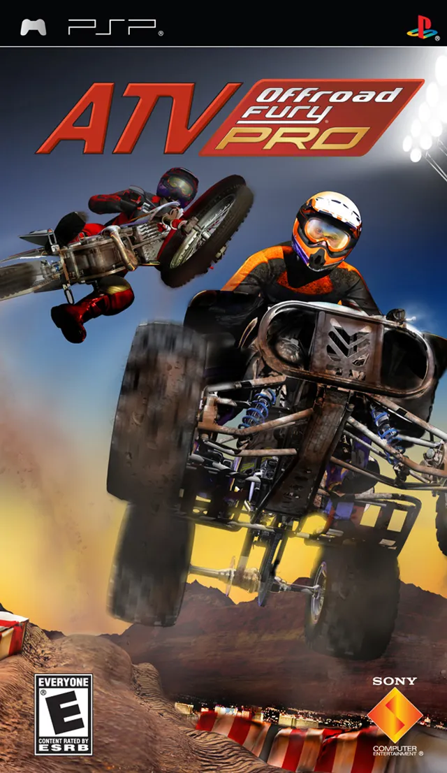 ATV Offroad Fury Pro box art