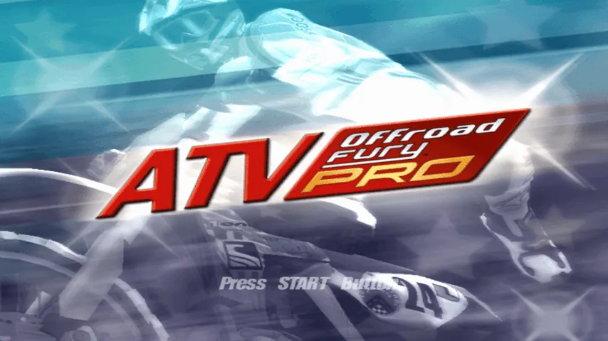 ATV Offroad Fury Pro screenshot