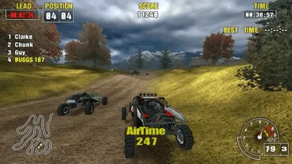 Backdrop artwork for ATV Offroad Fury Pro