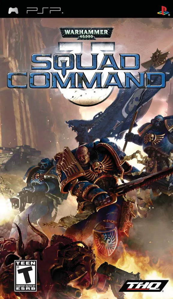 Warhammer: 40,000 Squad Command box art