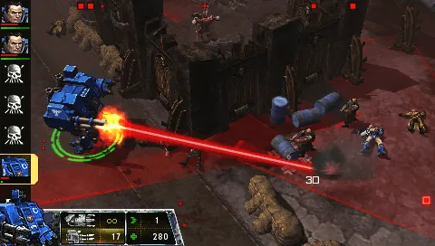 Warhammer: 40,000 Squad Command screenshot