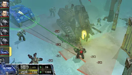 Backdrop artwork for Warhammer: 40,000 Squad Command
