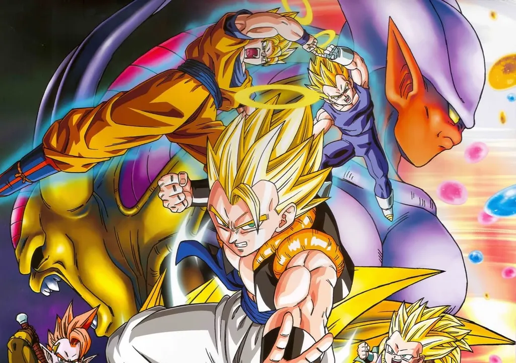Backdrop artwork for Dragon Ball Z: Shin Budokai