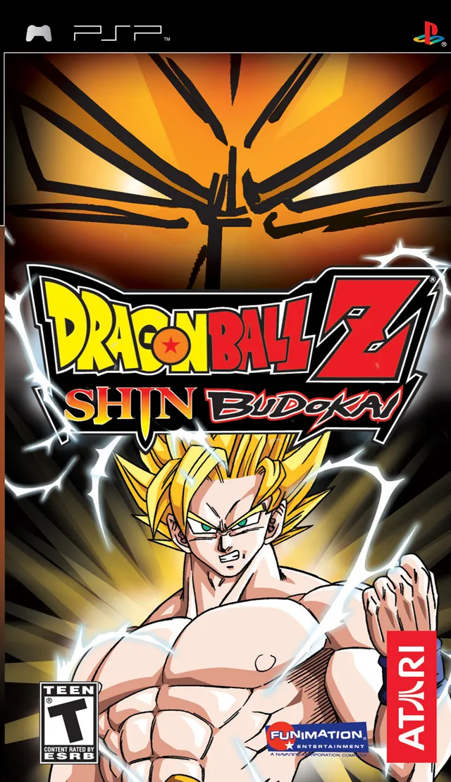 Dragon Ball Z: Shin Budokai box art