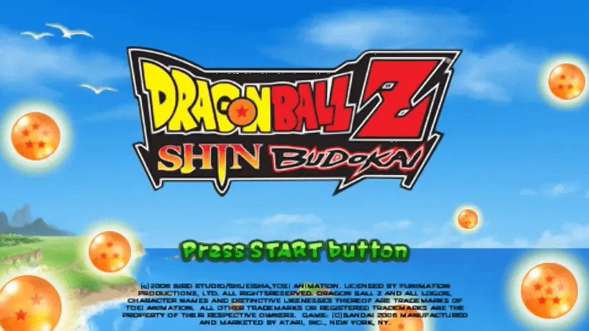 Dragon Ball Z: Shin Budokai screenshot