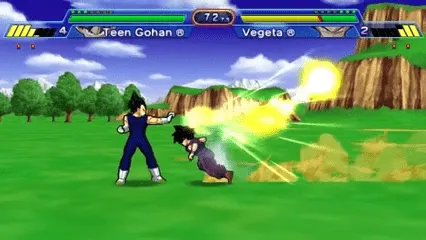 Dragon Ball Z: Shin Budokai screenshot