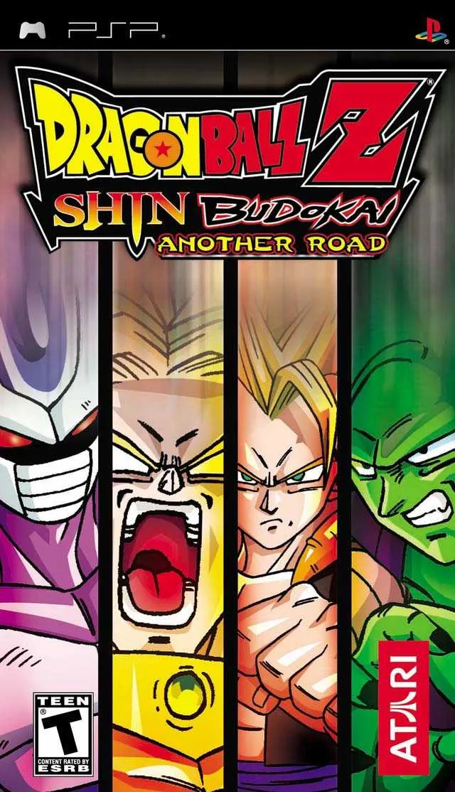 Dragon Ball Z: Shin Budokai: Another Road box art