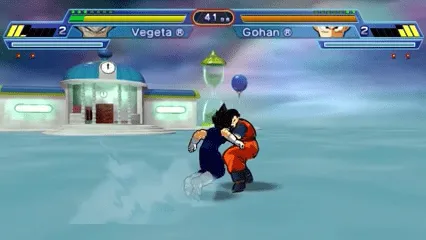 Dragon Ball Z: Shin Budokai: Another Road screenshot