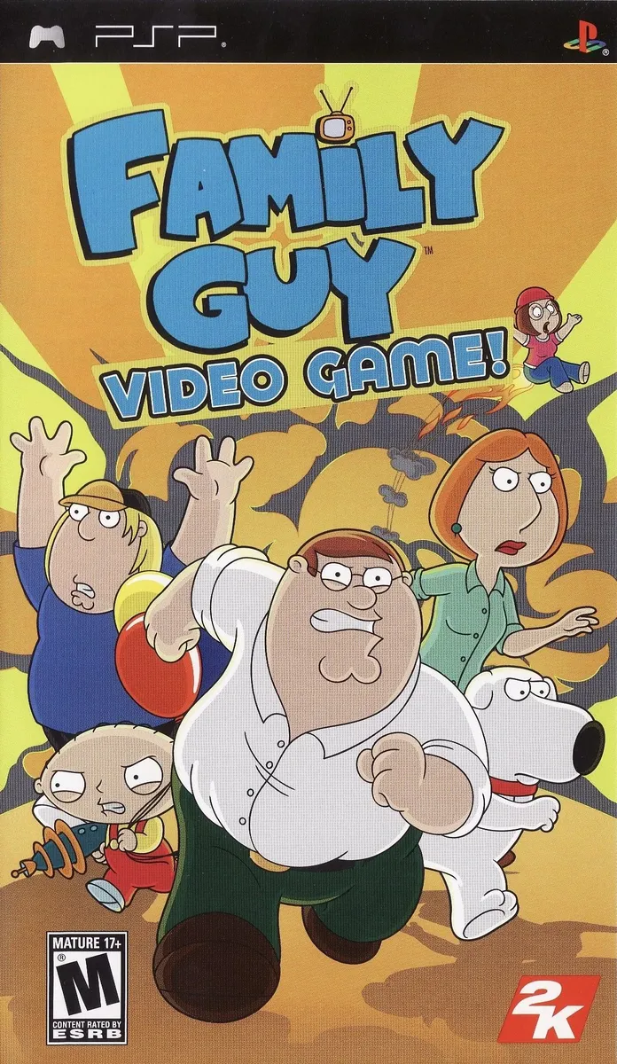 Family Guy Video Game! box art