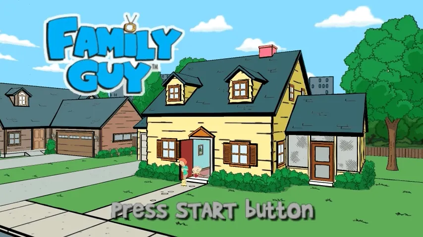 Family Guy Video Game! screenshot