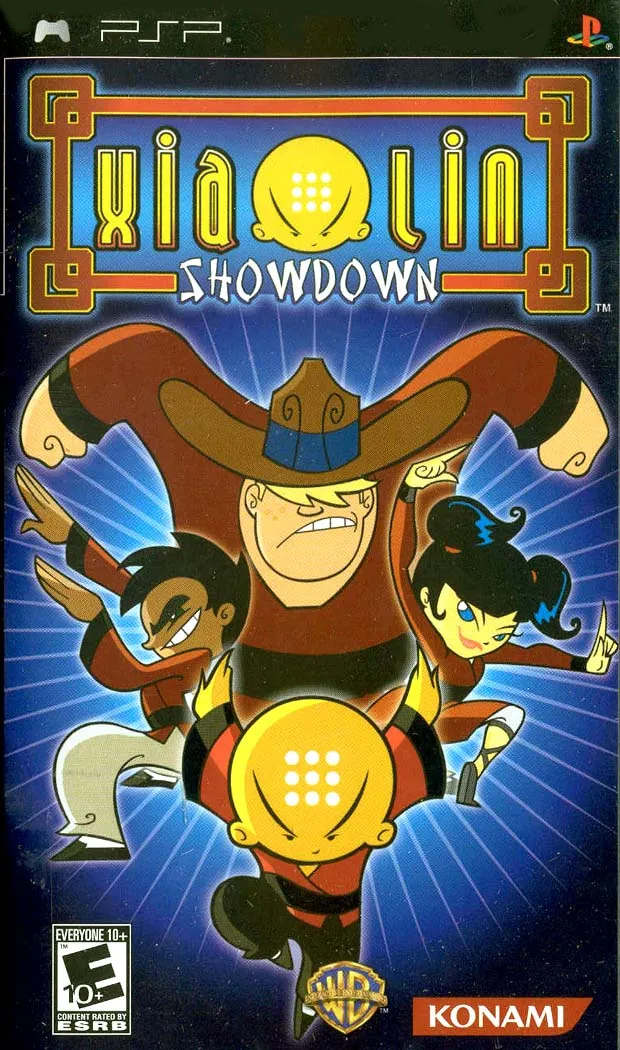 Xiaolin Showdown box art