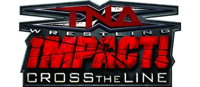 TNA iMPACT! Cross the Line logo