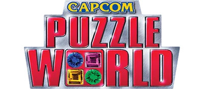 Capcom Puzzle World logo