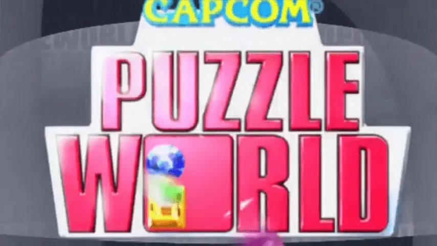 Capcom Puzzle World screenshot