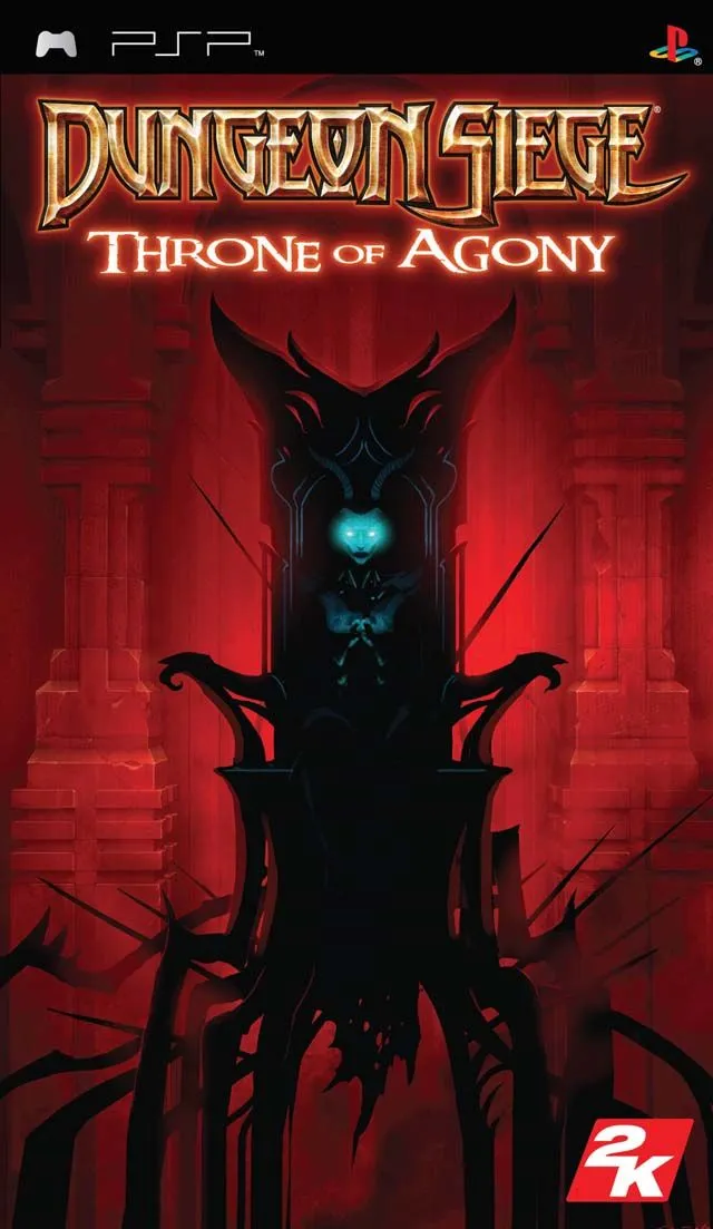 Dungeon Siege: Throne of Agony box art