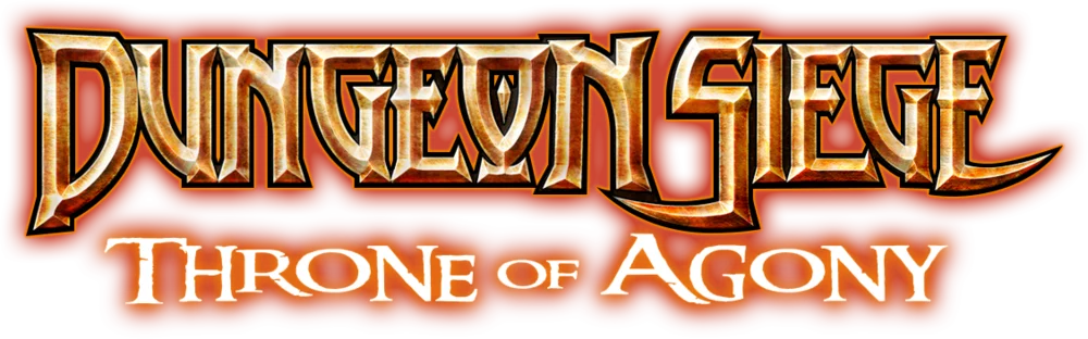 Dungeon Siege: Throne of Agony logo