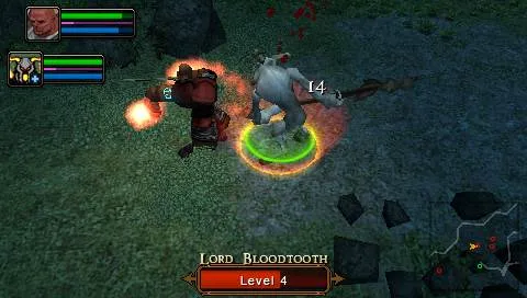 Backdrop artwork for Dungeon Siege: Throne of Agony